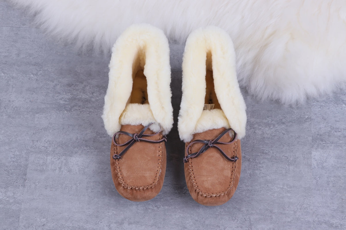 W Alena Chestnut Shoes – 4806