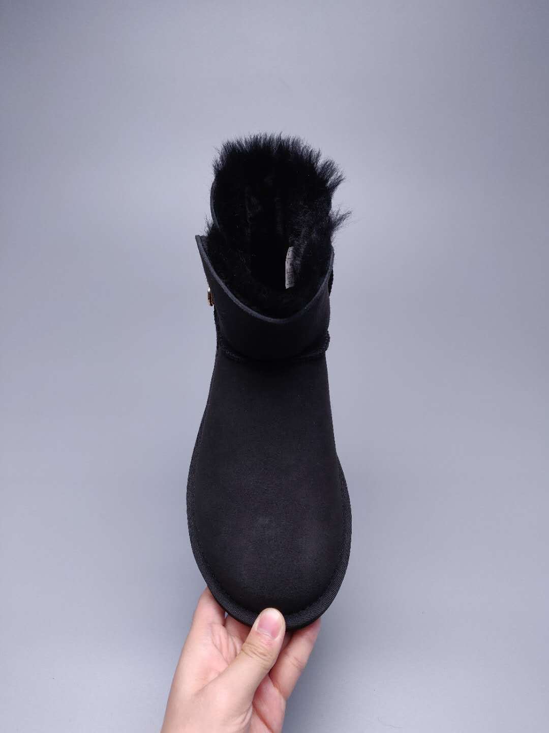 Black Side-Zip Ankle Boots | 2481