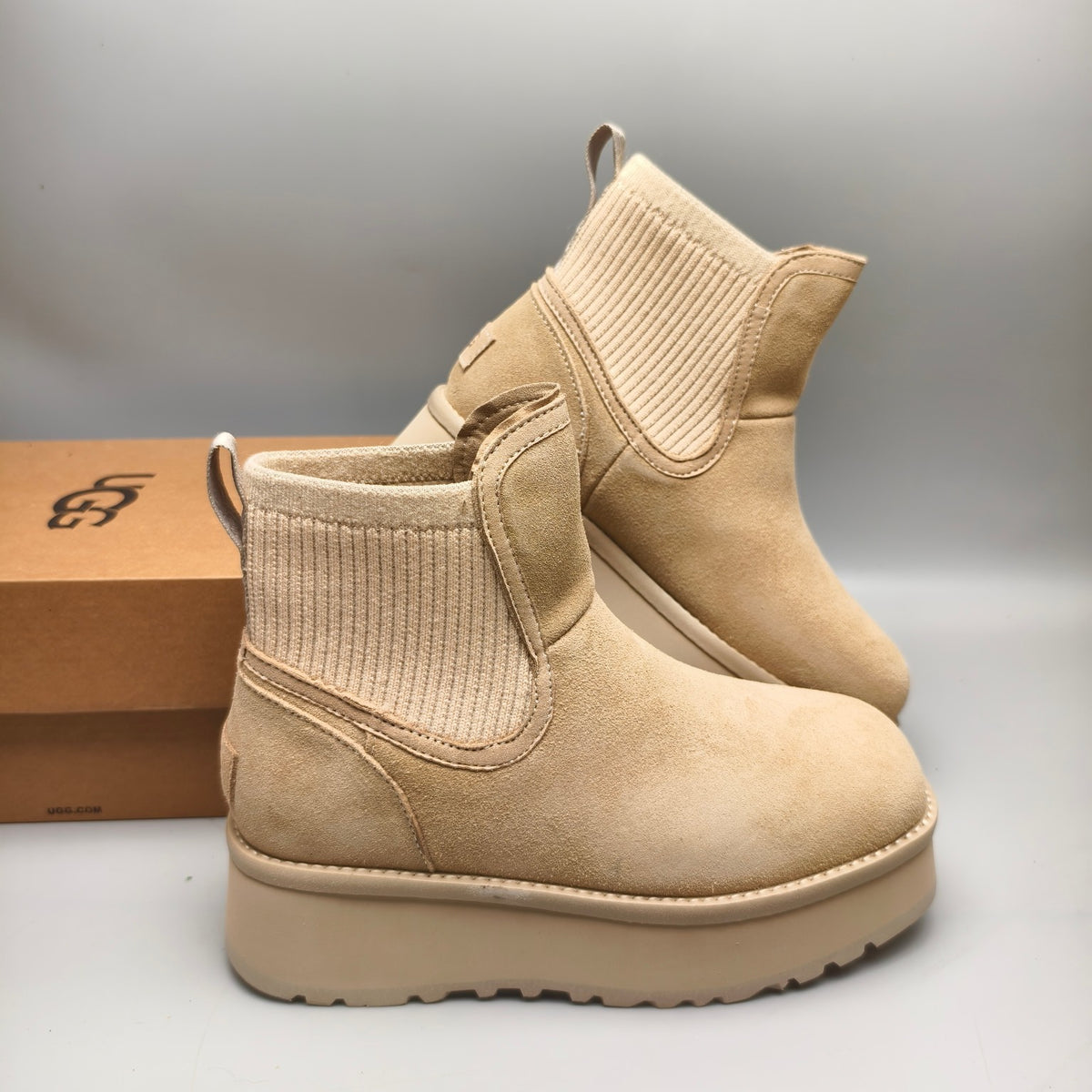 Sand 5 cm Platform Casual Shoes | 3258