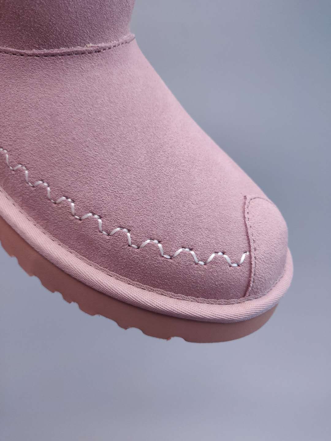 Dusty Pink Ankle Boots | 0888 New Arrival
