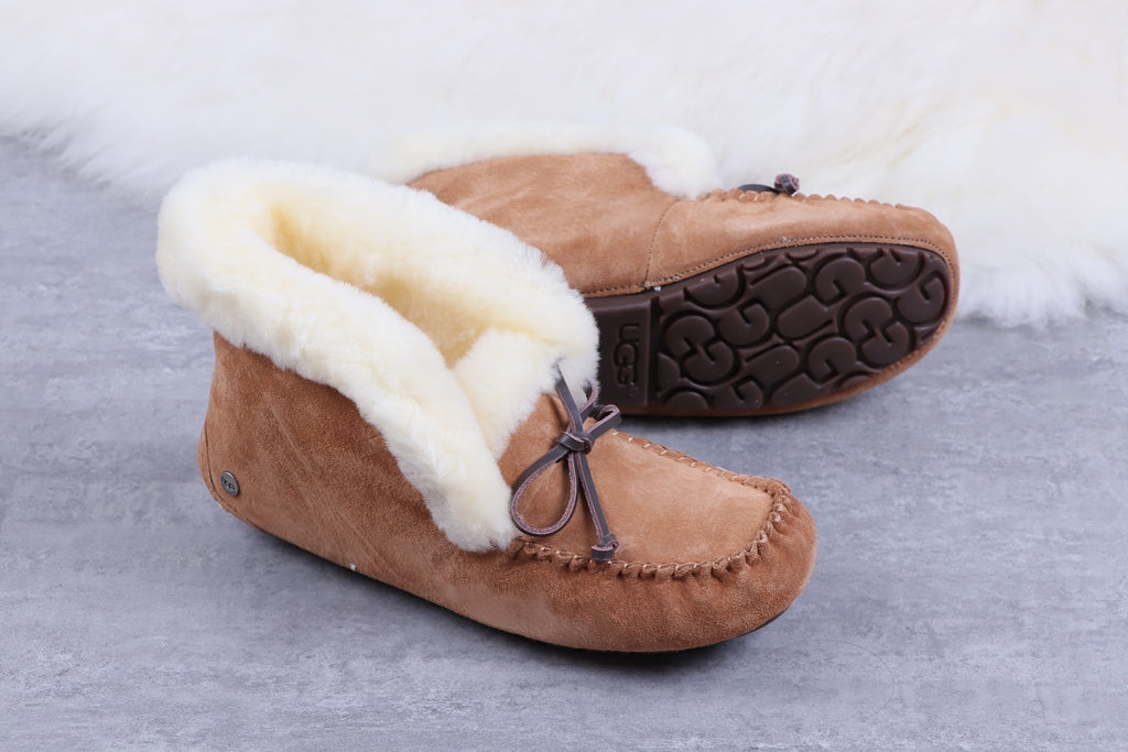 W Alena Chestnut Shoes – 4806