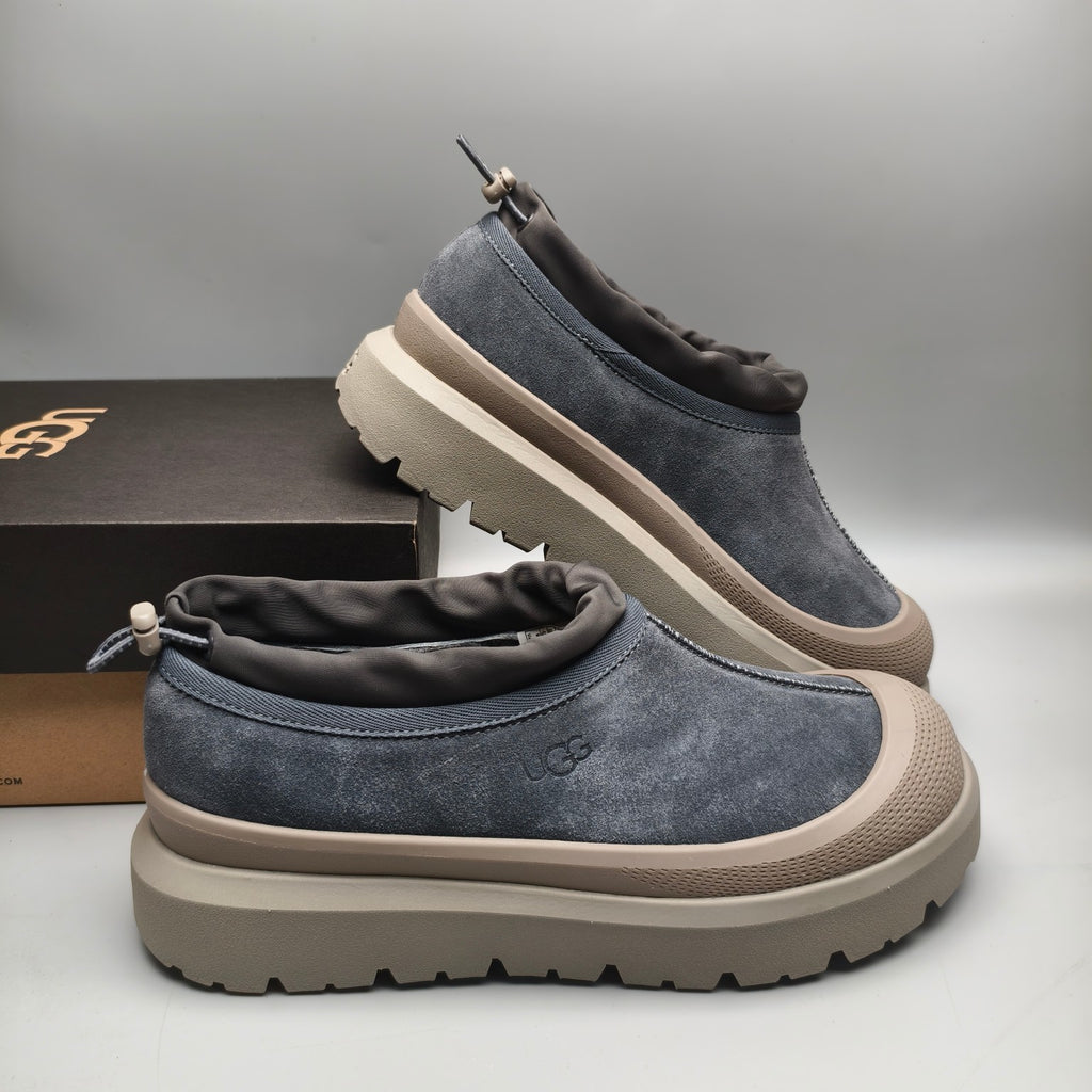 Dark Gray Casual Slip-On Shoes – 4096