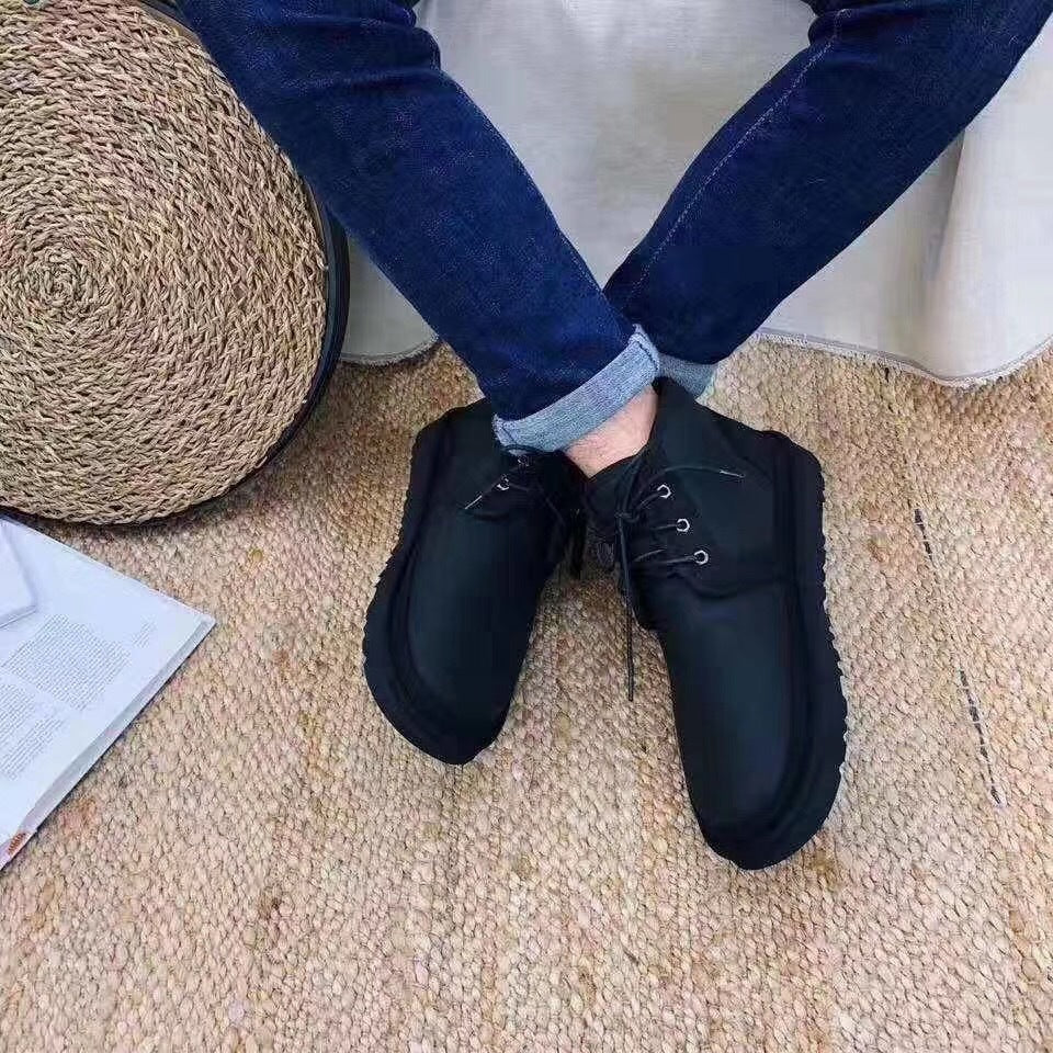Black Zip-Up Shoes, Updated Edition | 3883