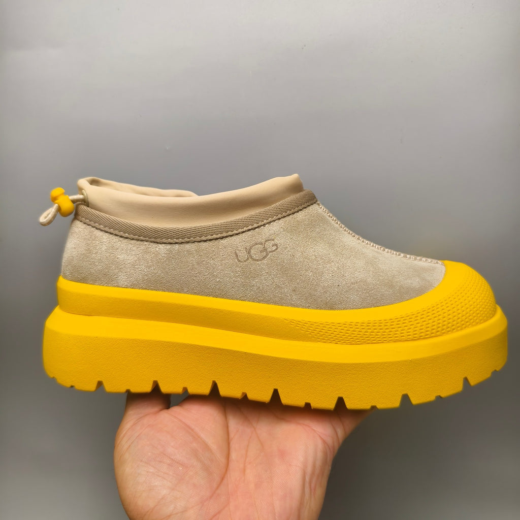 Yellow Casual Slip-On Shoes – 4096