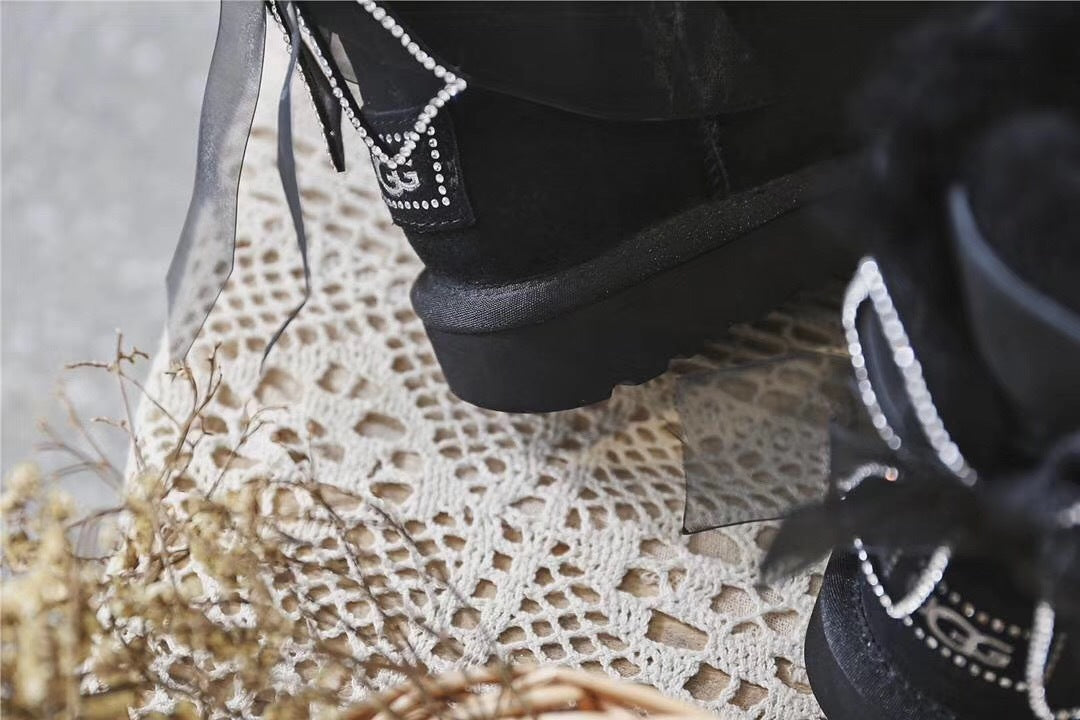 3-in-1 Snow Boots – Classic Black | 6503