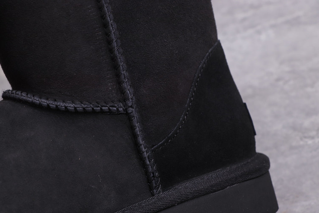 Black Classic Short II Boots – 6223