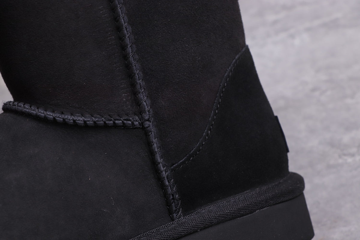 Black Classic Short II Boots – 6223