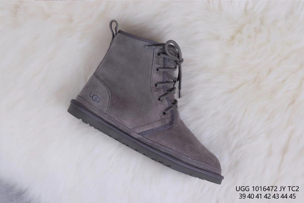 Men's Harkley Boots – Gray | 6472