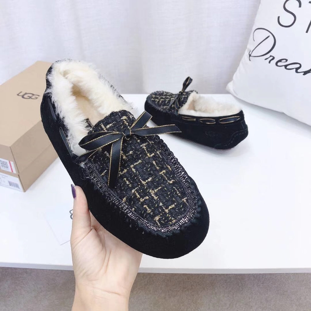 Black Chic Loafers – 5623