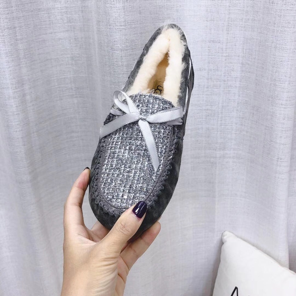 Gray Chic Loafers – 5623