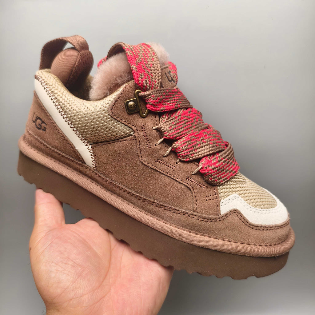 Unisex Mesh Casual Sneakers in Antelope Brown – 4032