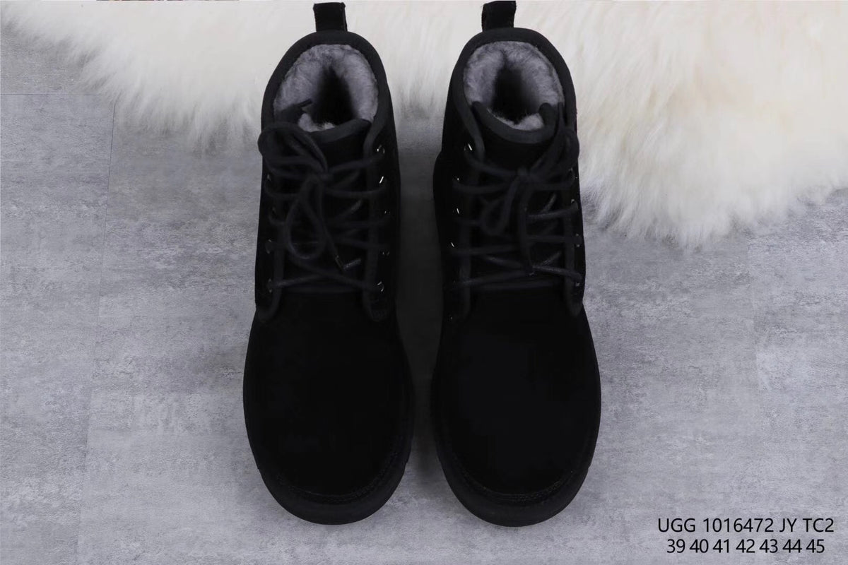 Men's Harkley Boots – Black | 6472