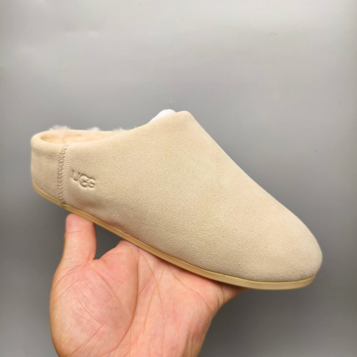 Sand Slip-On Casual House Shoes | 1390