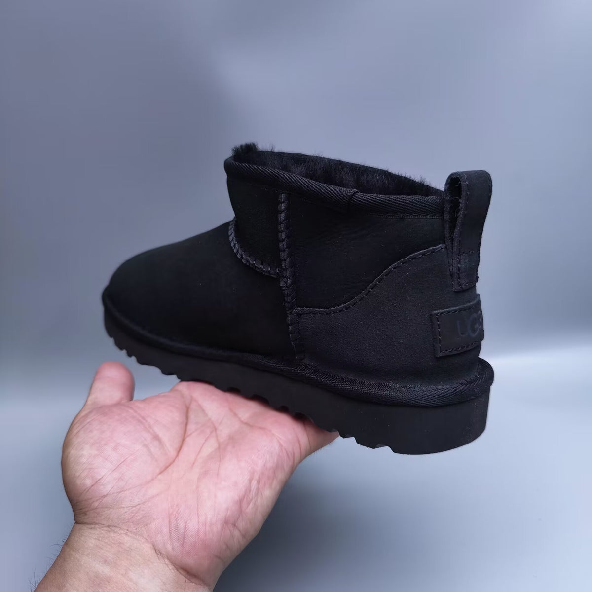 Black Casual Shoes – 6109
