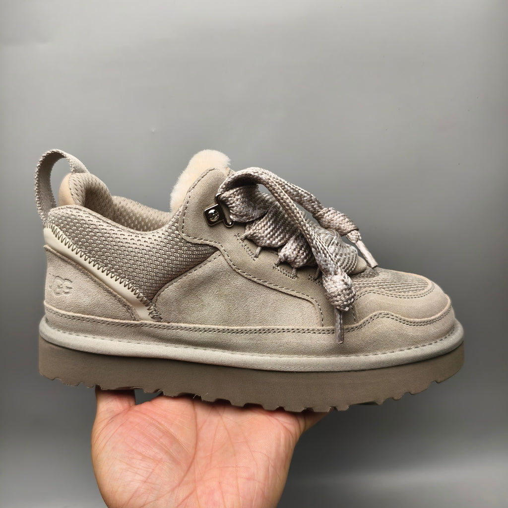 Unisex Mesh Casual Sneakers in Gray – 4032