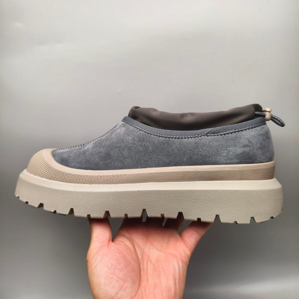 Dark Gray Casual Slip-On Shoes – 4096