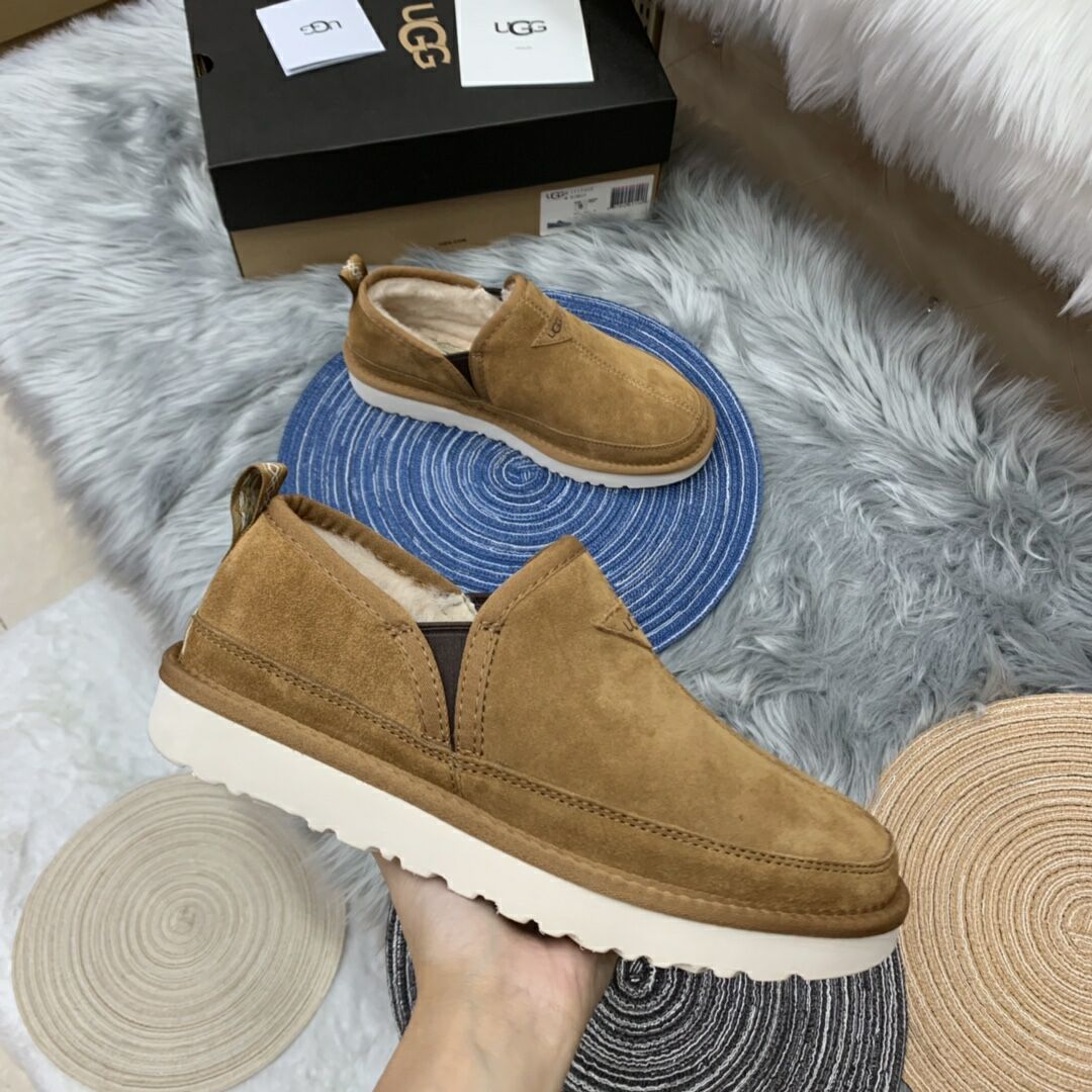 Chestnut Men's Low-Top Slip-On Shoes | 3455