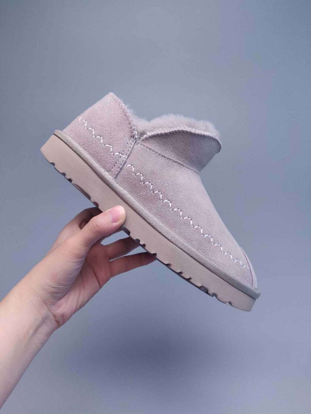 Gray Ankle Boots | 0888 New Arrival