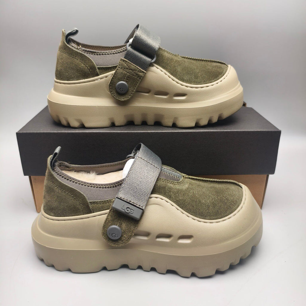 Unisex Slip-On Casual Shoes – Green | 7550