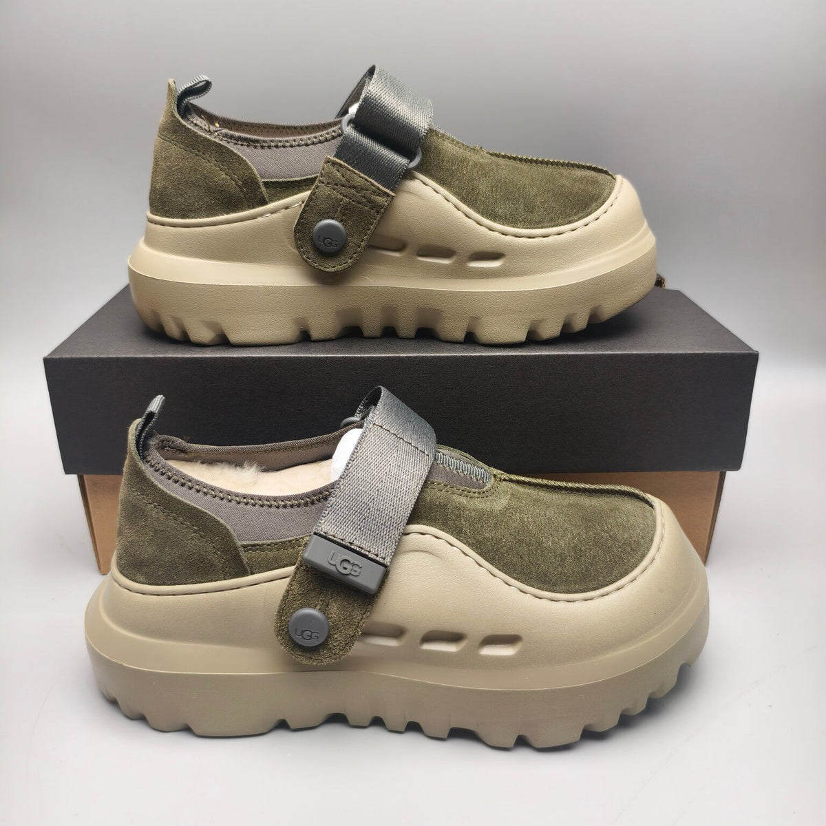 Unisex Slip-On Casual Shoes – Green | 7550