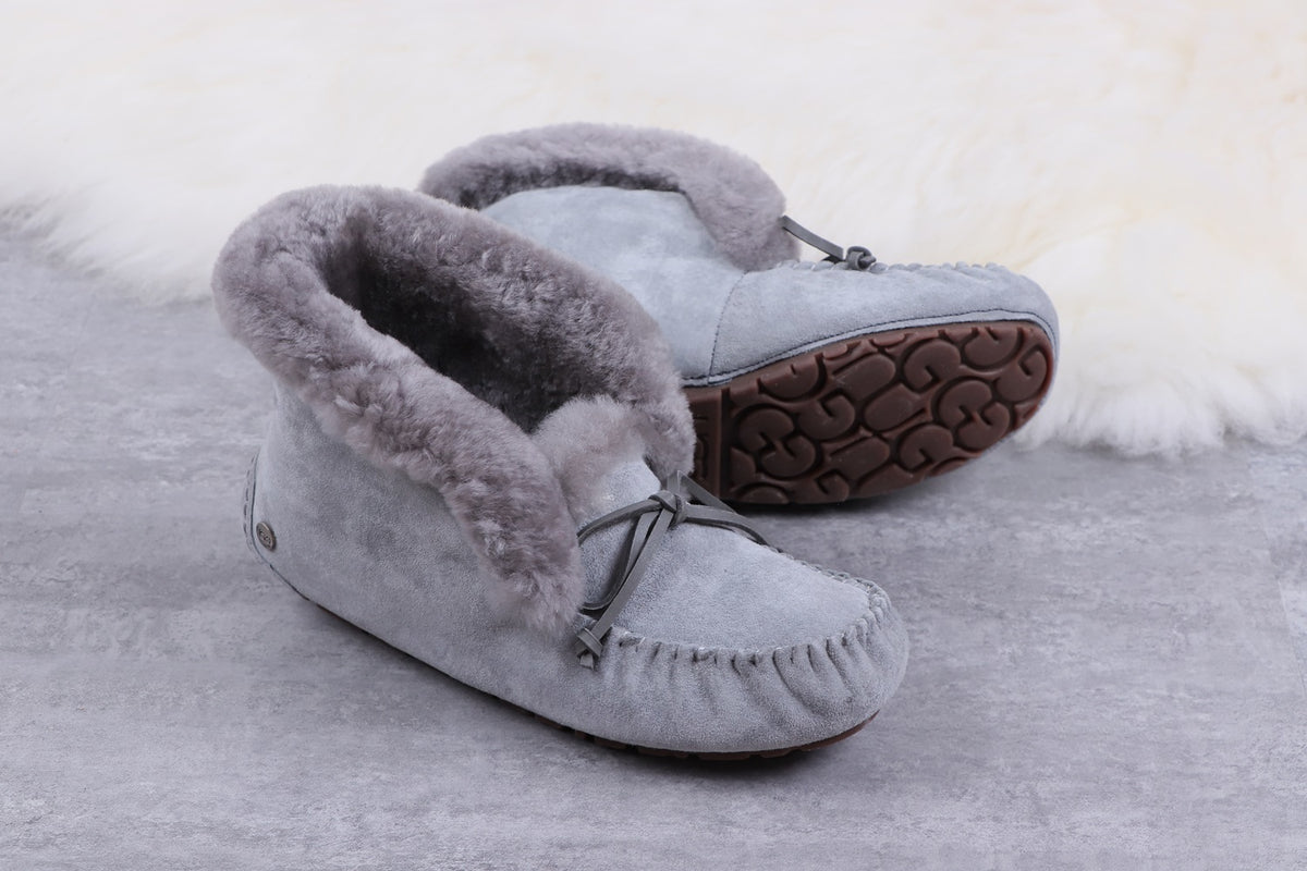 W Alena Gray Shoes – 4806