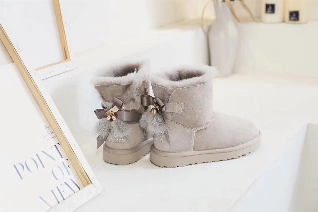 3-in-1 Snow Boots – Diamond Gray | 6503
