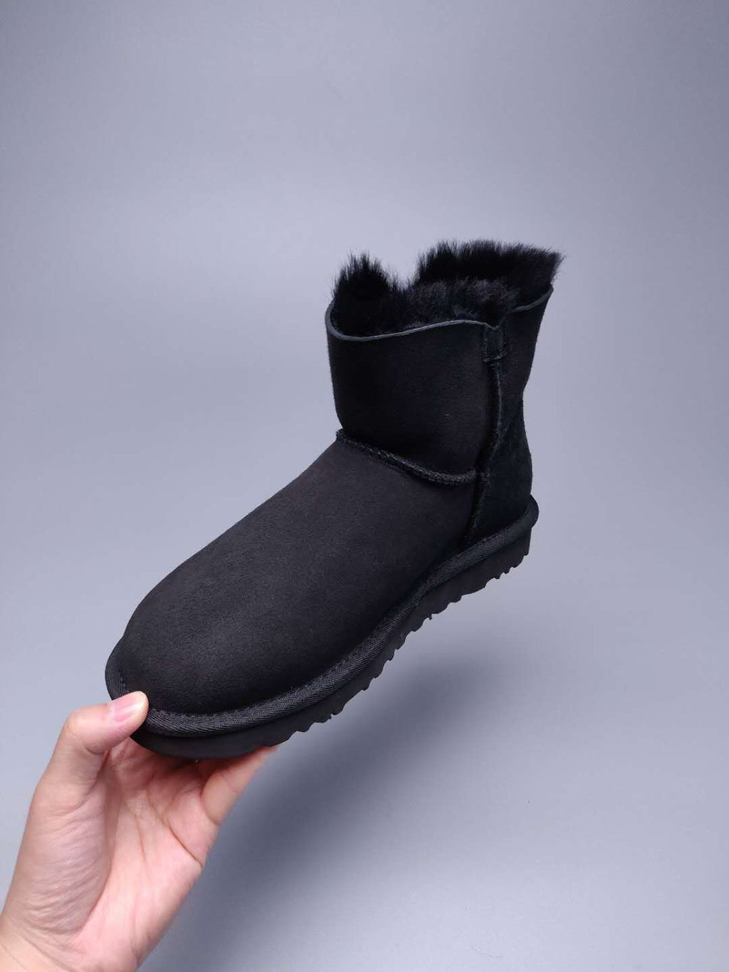 Black Side-Zip Ankle Boots | 2481