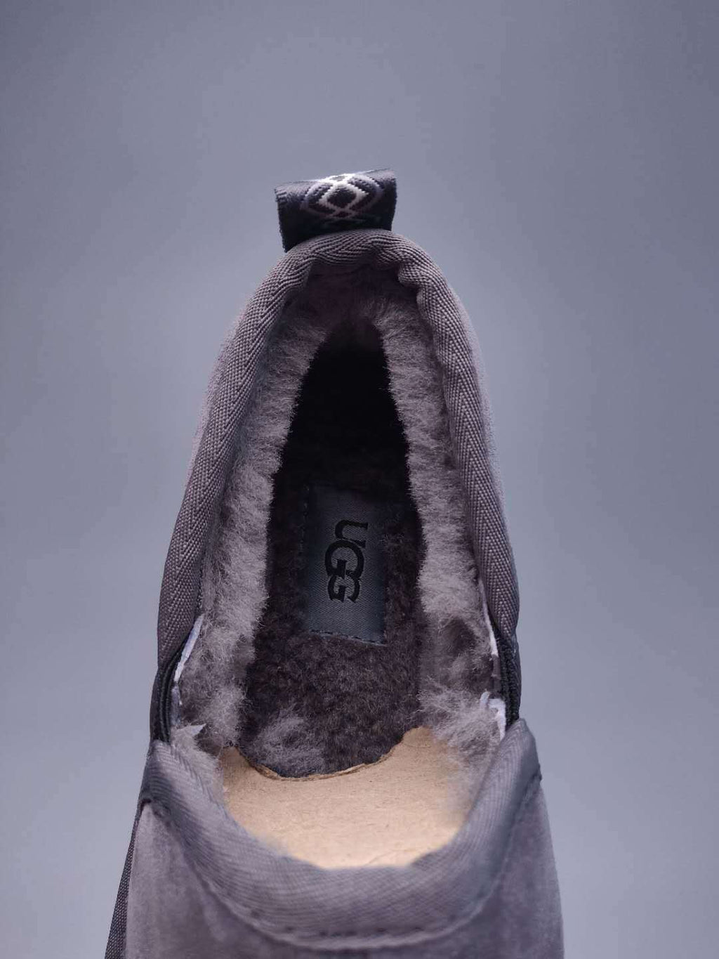 Gray Men's Low-Top Slip-On Shoes | 3455
