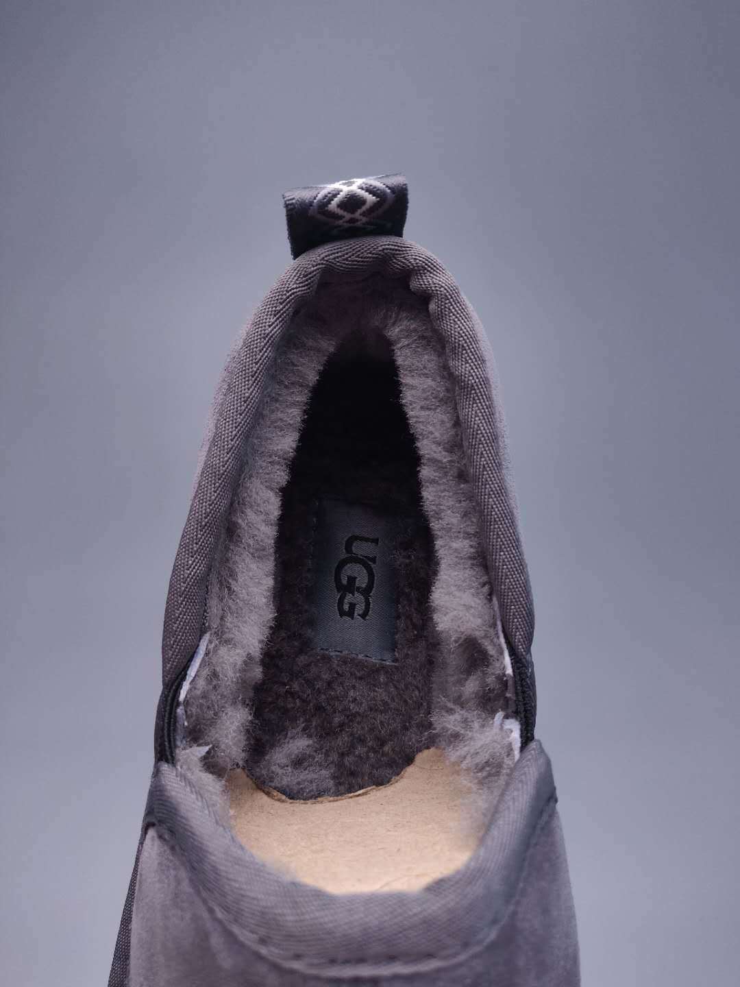 Gray Men's Low-Top Slip-On Shoes | 3455