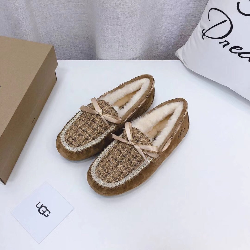 Chestnut Chic Loafers – 5623
