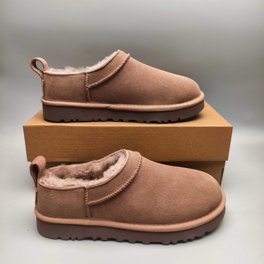 Women’s Classic Slip-On Shoes in Blush Pink – 3891