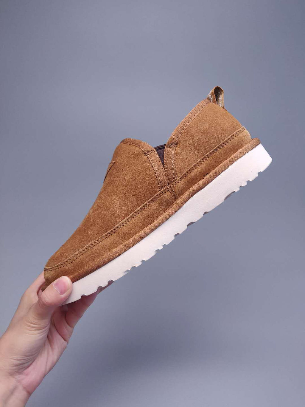 Chestnut Men's Low-Top Slip-On Shoes | 3455