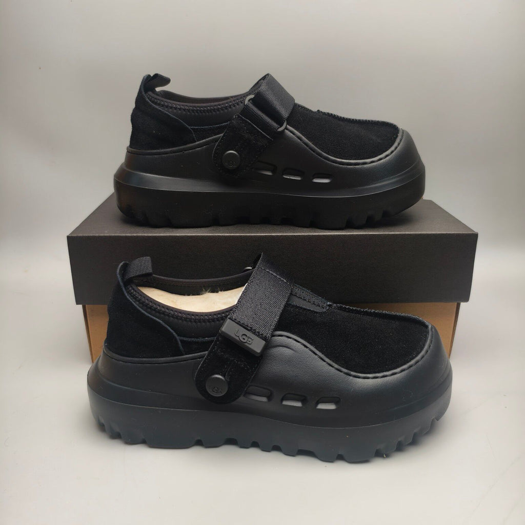 Unisex Slip-On Casual Shoes – Black | 7550