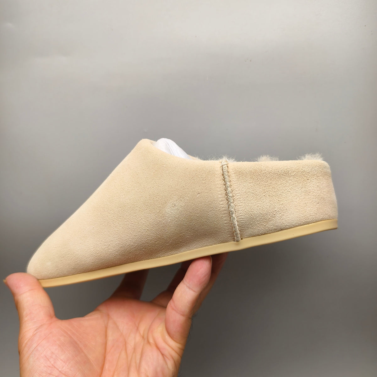 Sand Slip-On Casual House Shoes | 1390