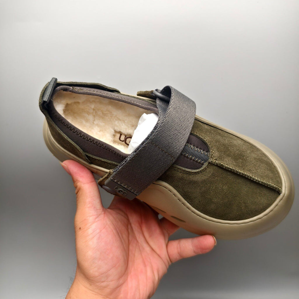Unisex Slip-On Casual Shoes – Green | 7550