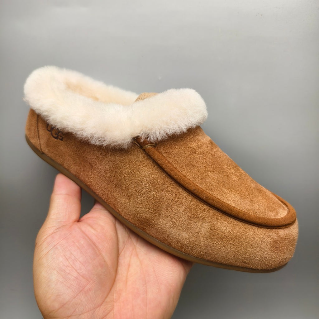 Chestnut Slip-On Casual House Shoes | 1391