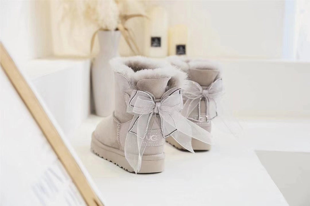 3-in-1 Snow Boots – Diamond Gray | 6503