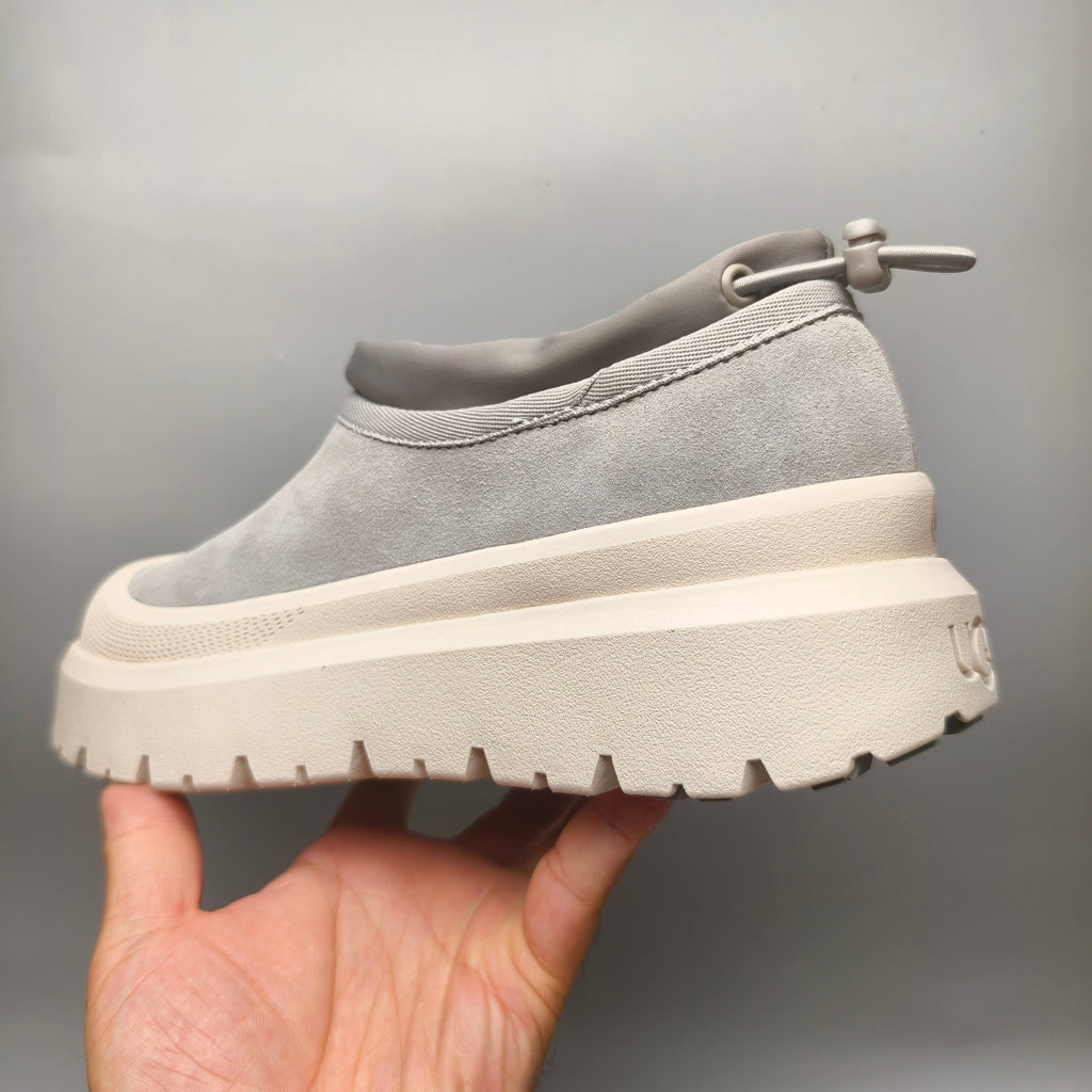 Light Gray Casual Slip-On Shoes – 4096