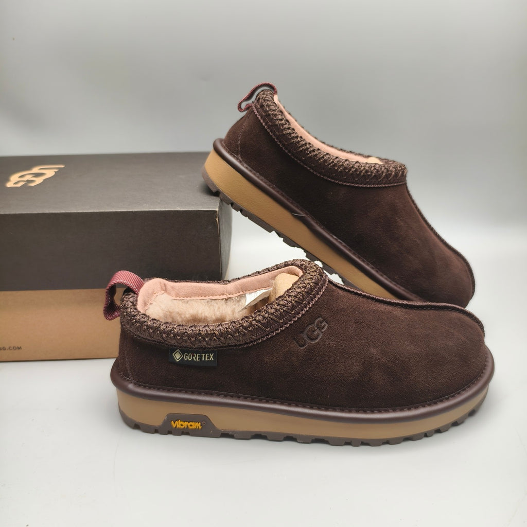 Chocolate Brown Folk-Inspired Casual Shoes | 1304