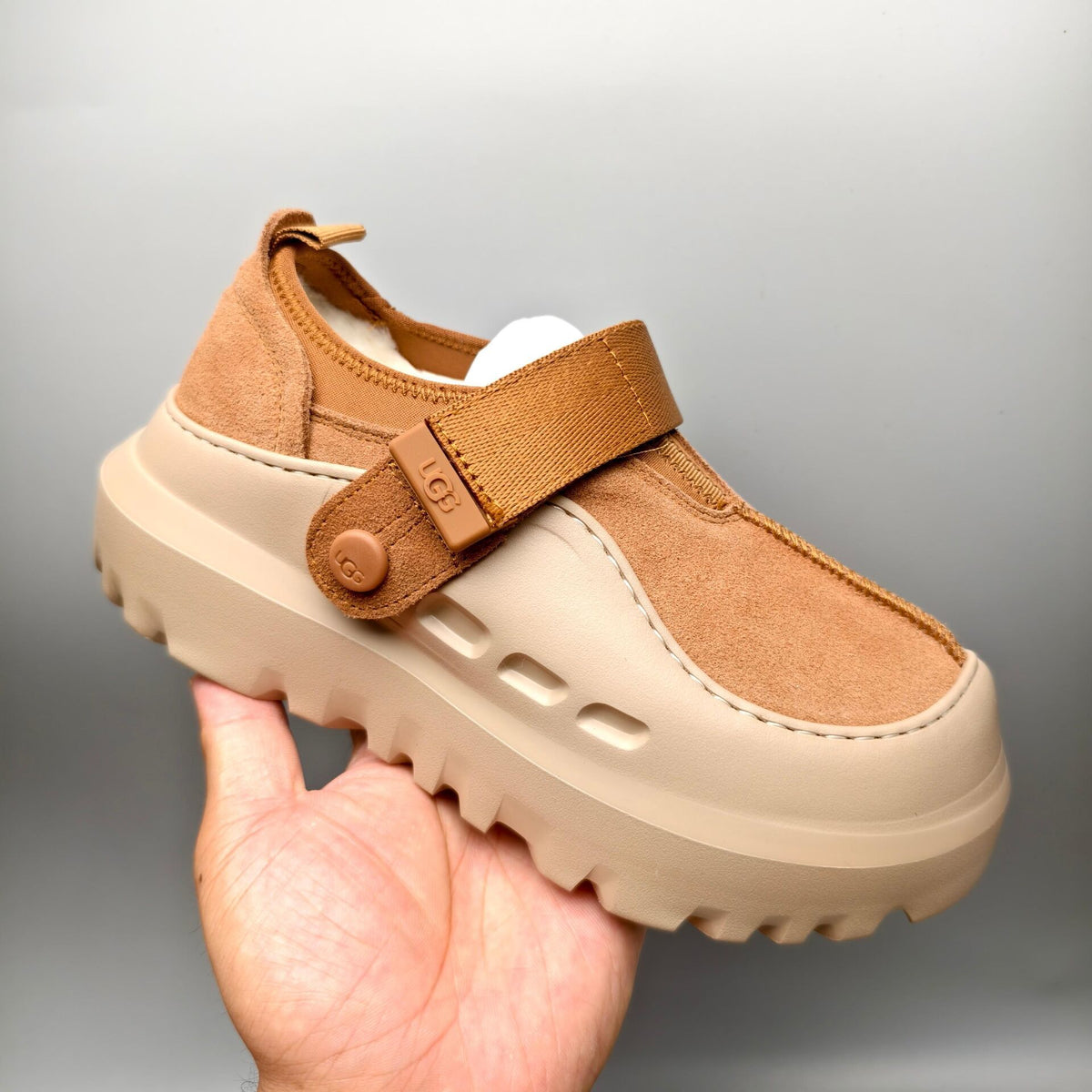 Unisex Slip-On Casual Shoes – Chestnut | 7550