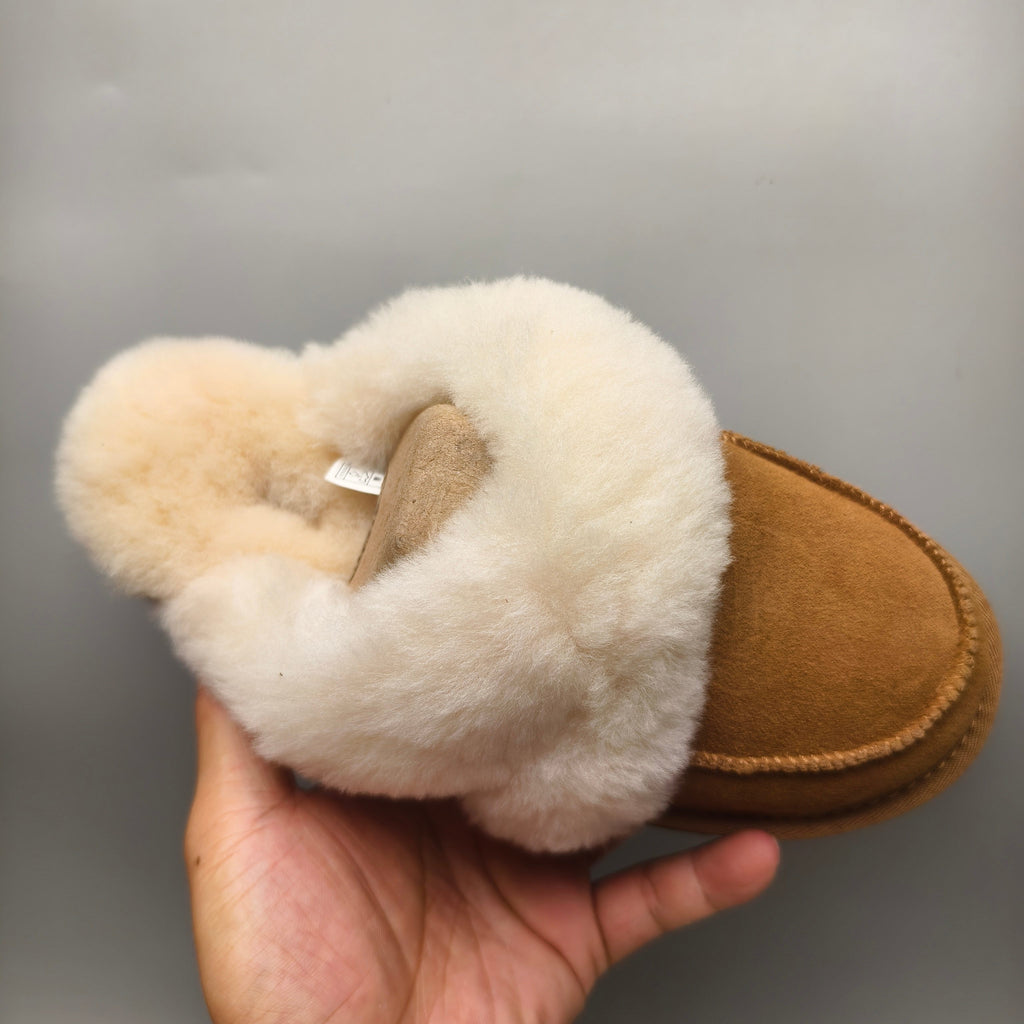 Chestnut Casual House Slippers – 4571