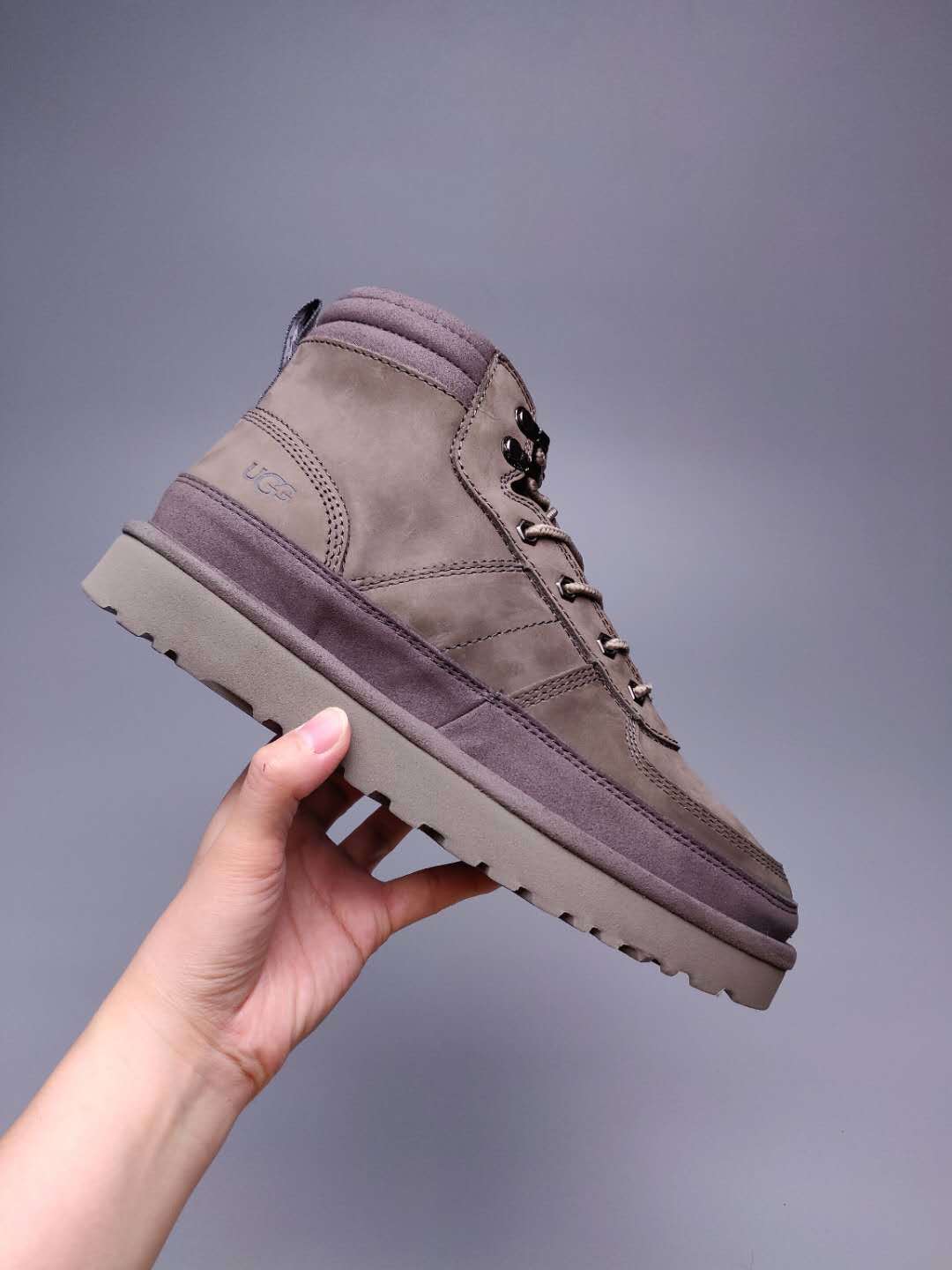 Gray Men's Lace-Up Casual Shoes | 2991