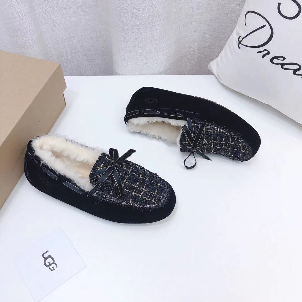 Black Chic Loafers – 5623
