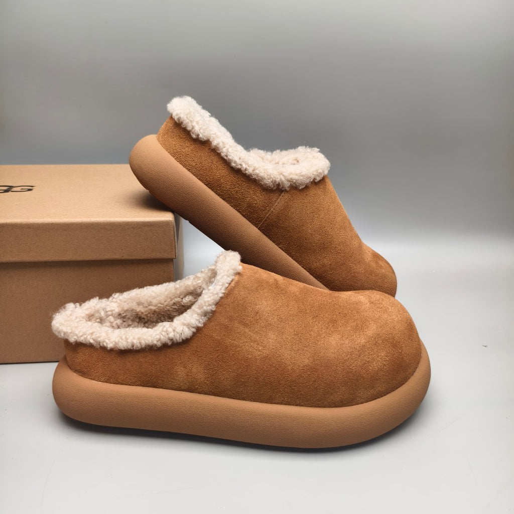Chestnut Slip-On Casual Shoes – 6088