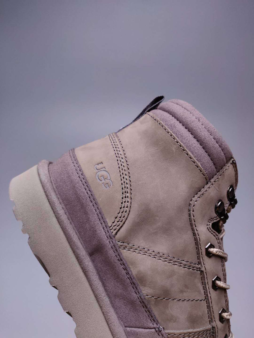 Gray Men's Lace-Up Casual Shoes | 2991