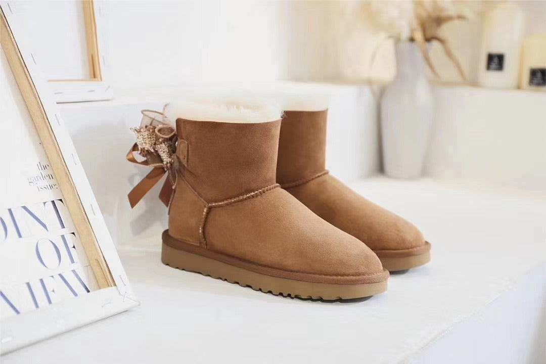 3-in-1 Snow Boots – Chestnut Brown | 6503