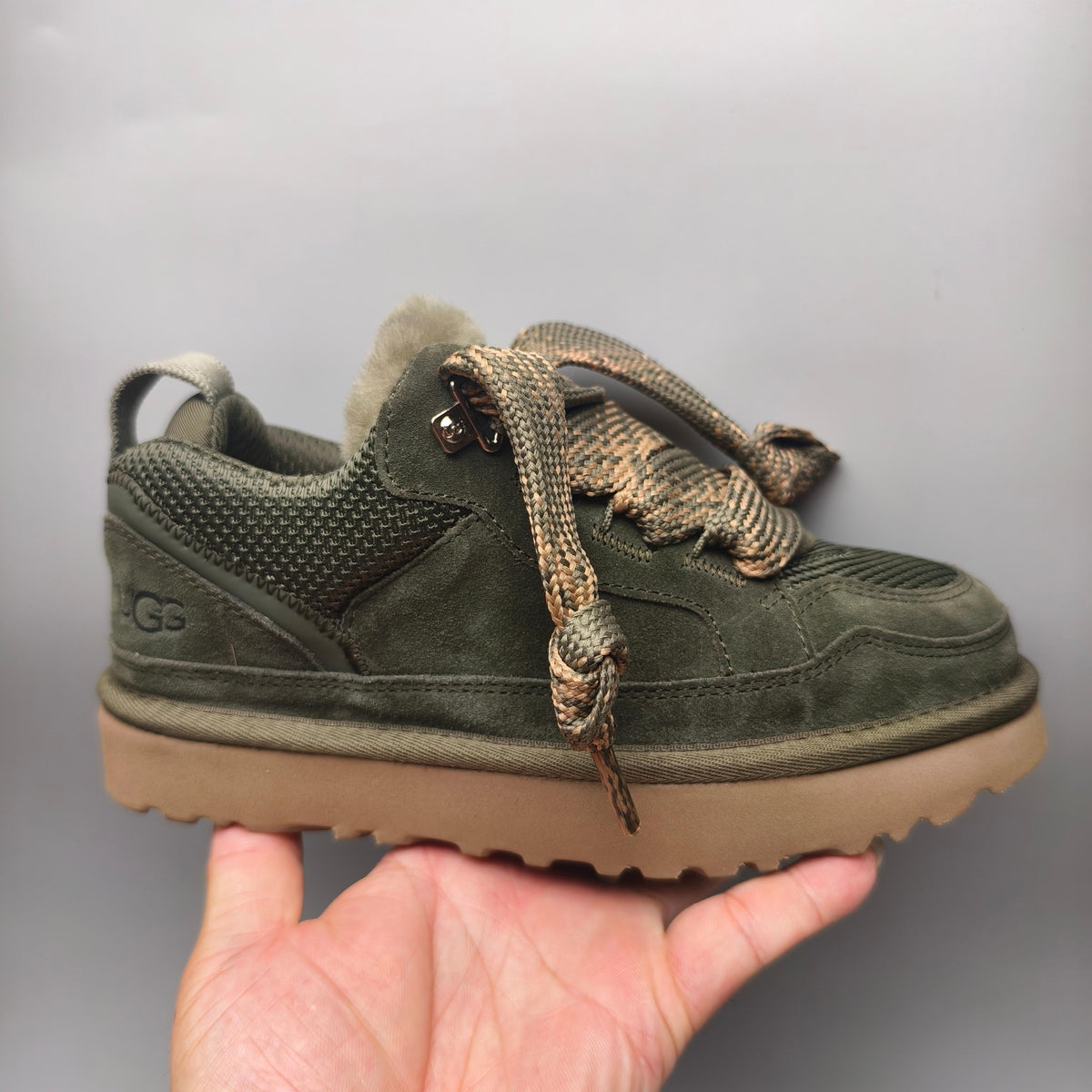 Unisex Mesh Casual Sneakers in Green – 4032