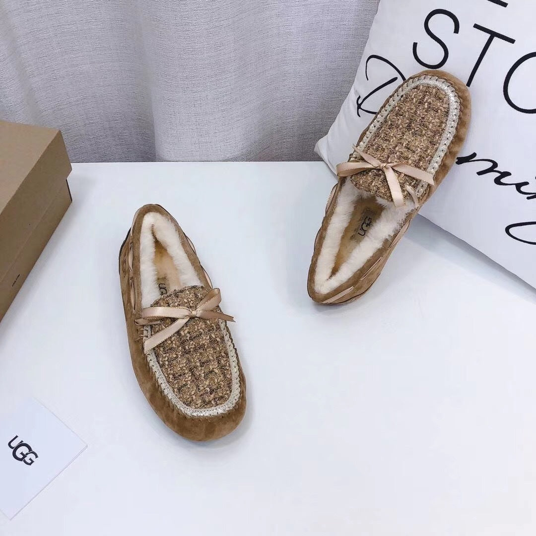 Chestnut Chic Loafers – 5623