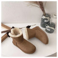Chestnut Bow-Detail Ankle Boots | 3130