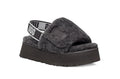Gray Disco Sandals | 2258